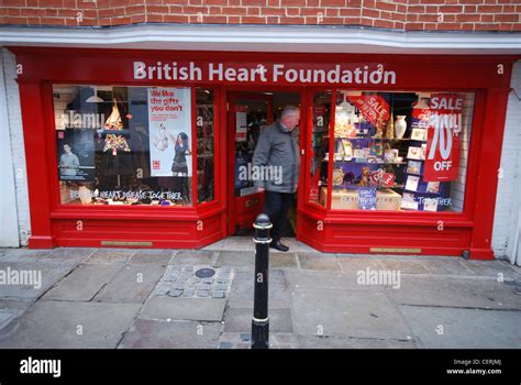 British Heart Foundation Charity Shop Canterbury .